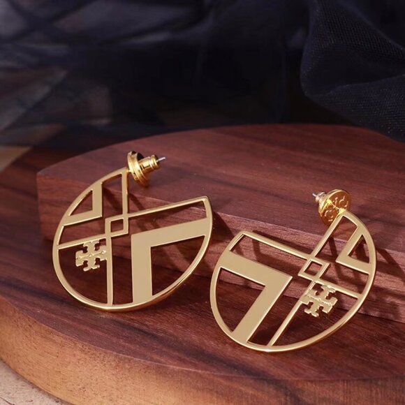 Tory Burch gold earrings